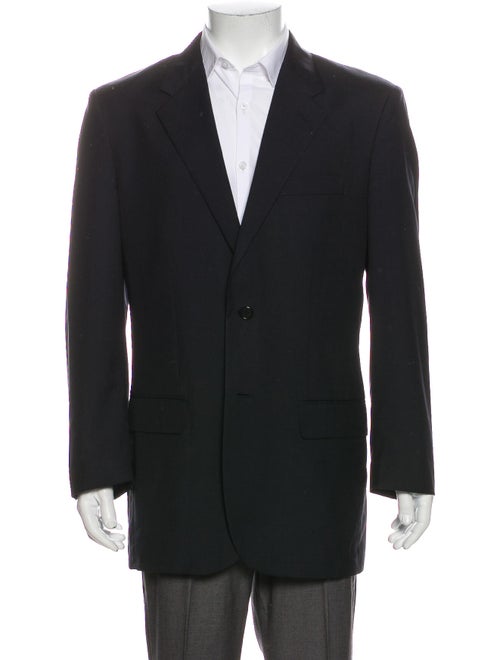 Helmut Lang Wool Blazer Wool