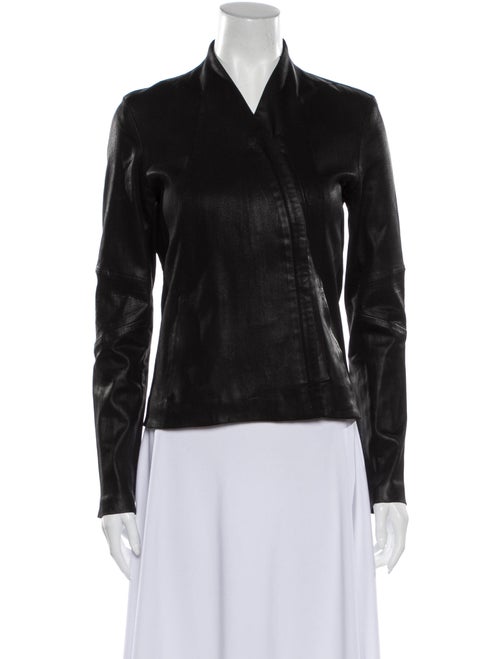 Helmut Lang Biker Jacket Black