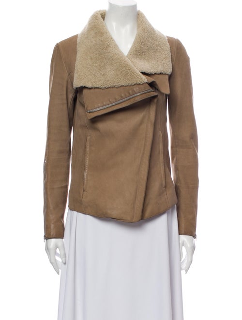 Helmut Lang Goat Leather Biker Jacket