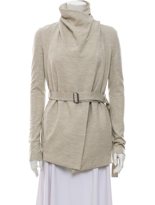 Helmut Lang Wool Jacket Wool