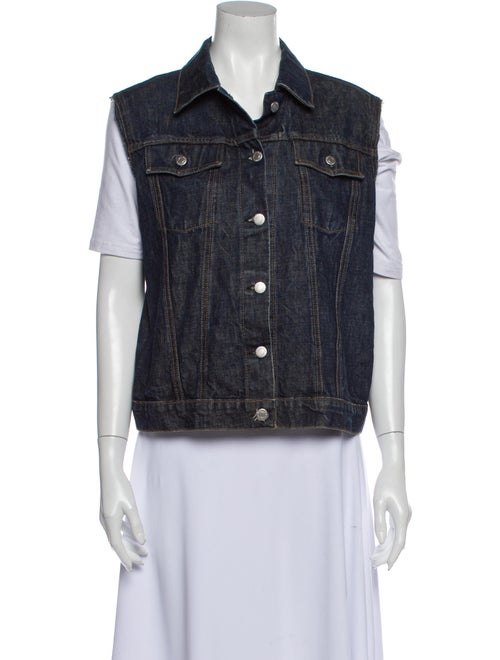 Helmut Lang Vest Blue