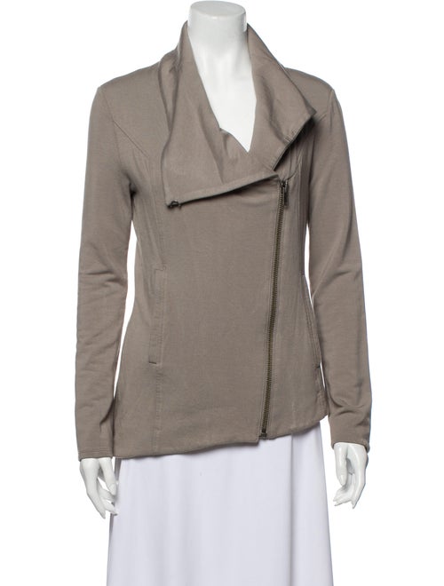 Helmut Lang Biker Jacket Grey