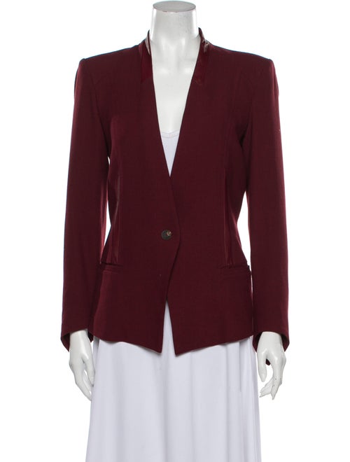 Helmut Lang Blazer Red