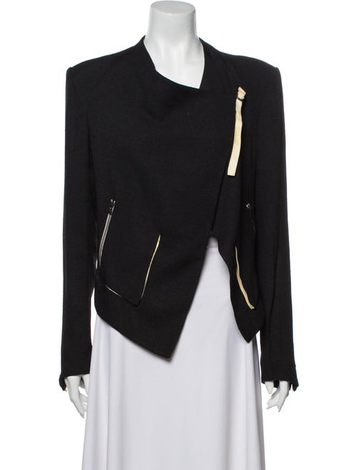 Helmut Lang Biker Jacket Black