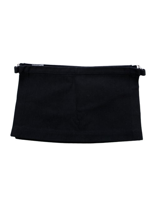 Helmut Lang Vintage Apron Waist Belt Black