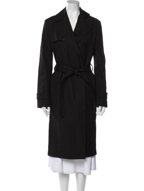 Helmut Lang Trench Coat Black