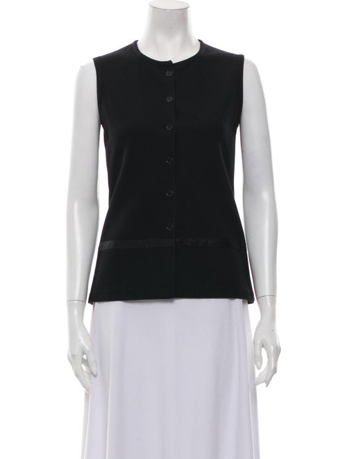 Helmut Lang Vintage 1990's Top Black