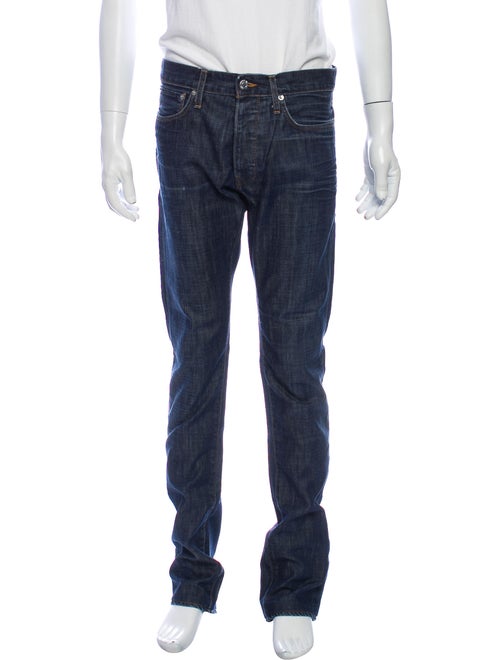 Helmut Lang Skinny Jeans Blue