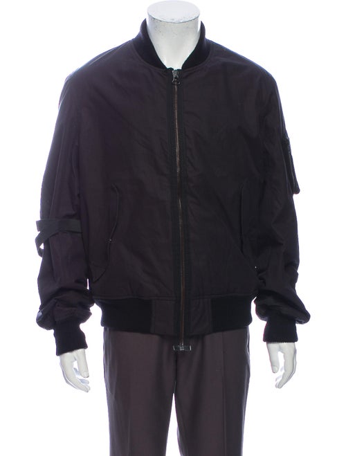 Helmut Lang Vintage 2003 Bomber Jacket Black