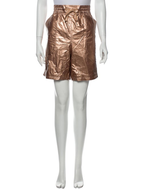 Helmut Lang Jogger Shorts Gold