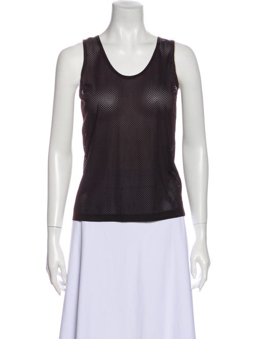 Helmut Lang Vintage 1990's Top Brown