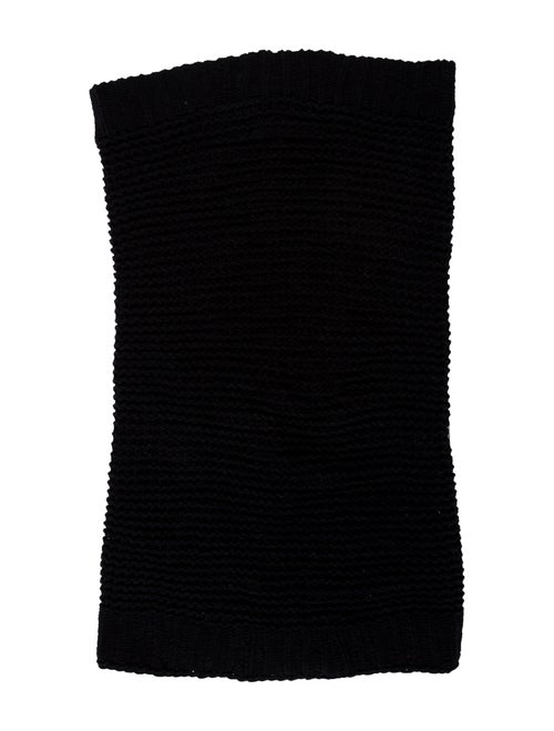Helmut Lang Knit Snood Black