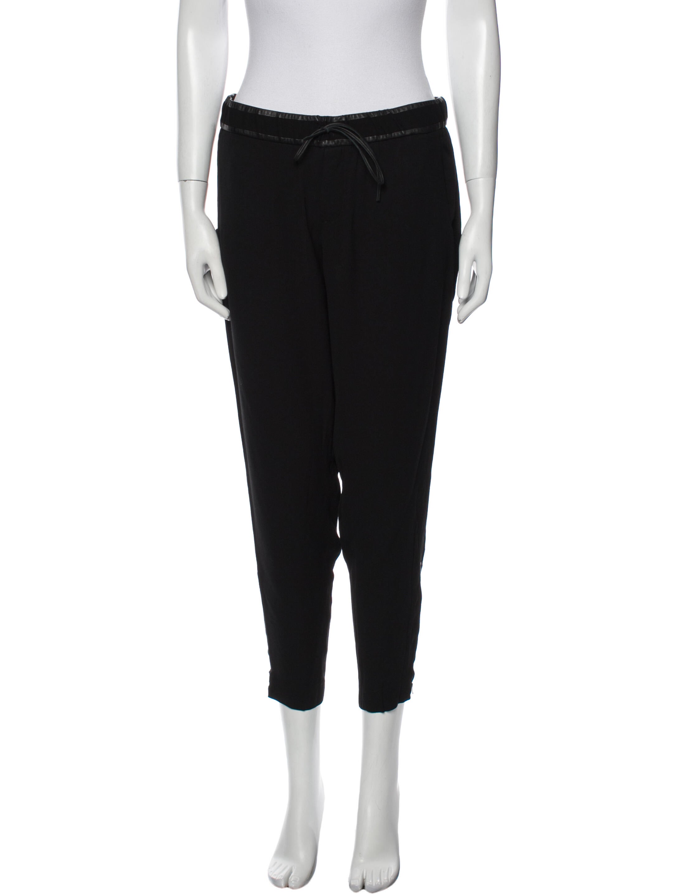 Helmut Lang Skinny Leg Pants