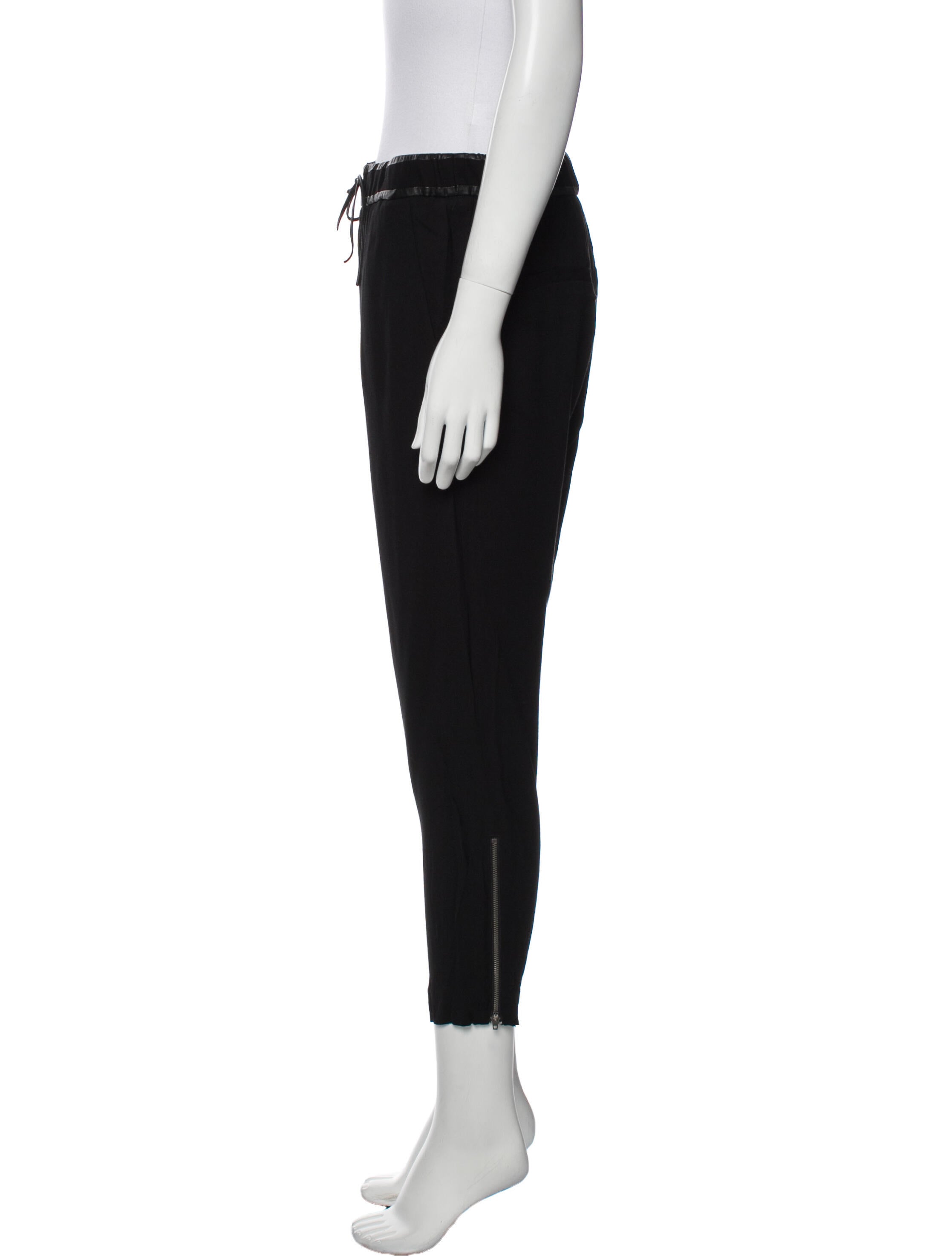 Helmut Lang Skinny Leg Pants