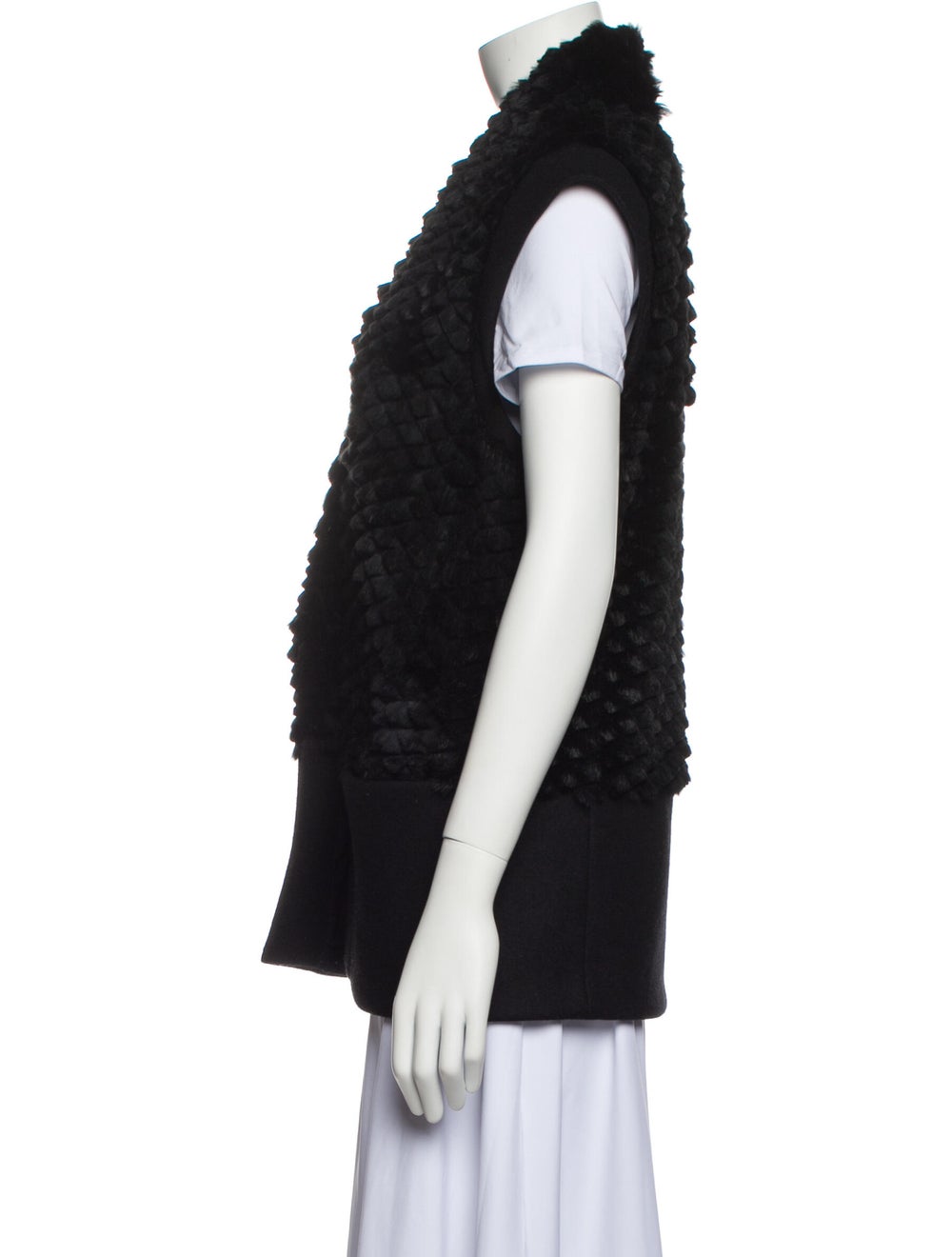 Helmut Lang Fur Jacket - image 2