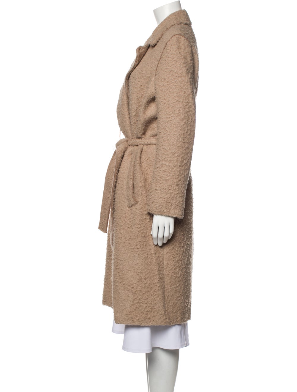 Helmut Lang Alpaca Faux Fur Coat - image 2