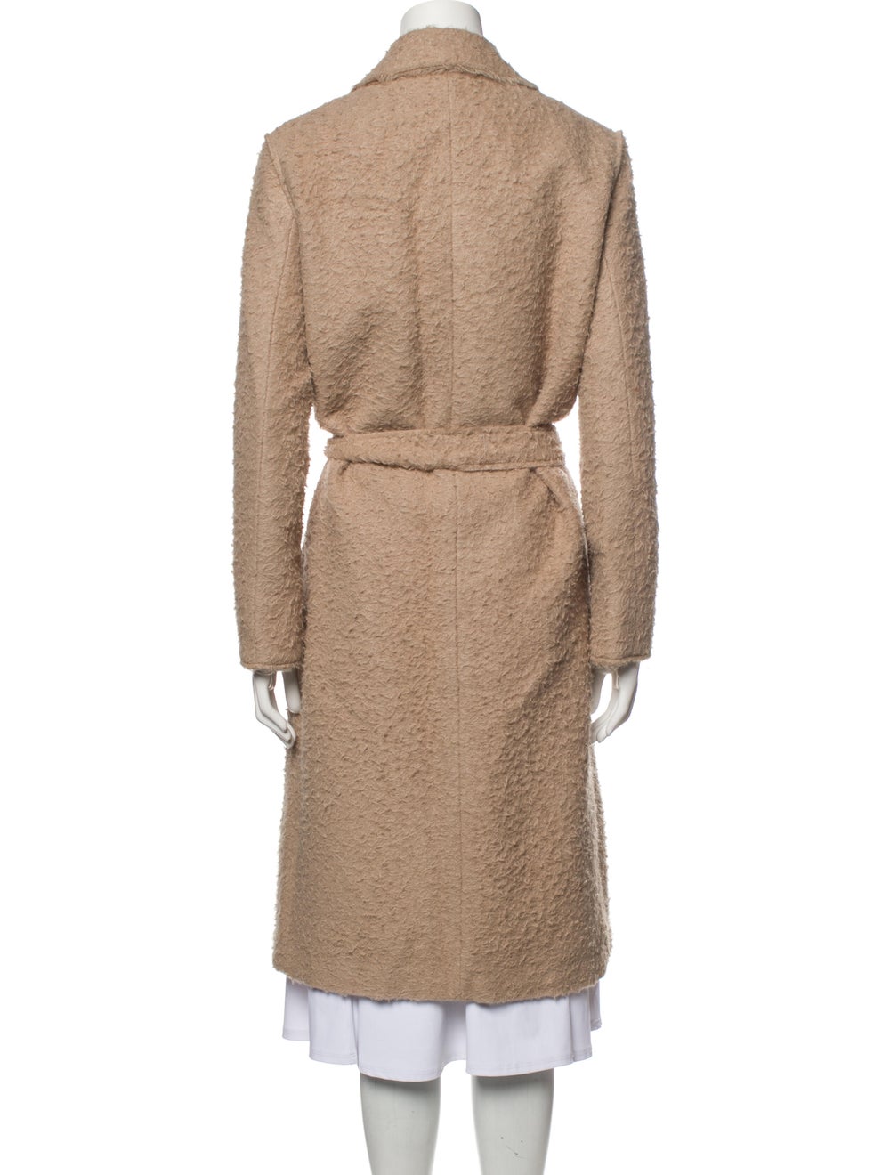 Helmut Lang Alpaca Faux Fur Coat - image 3