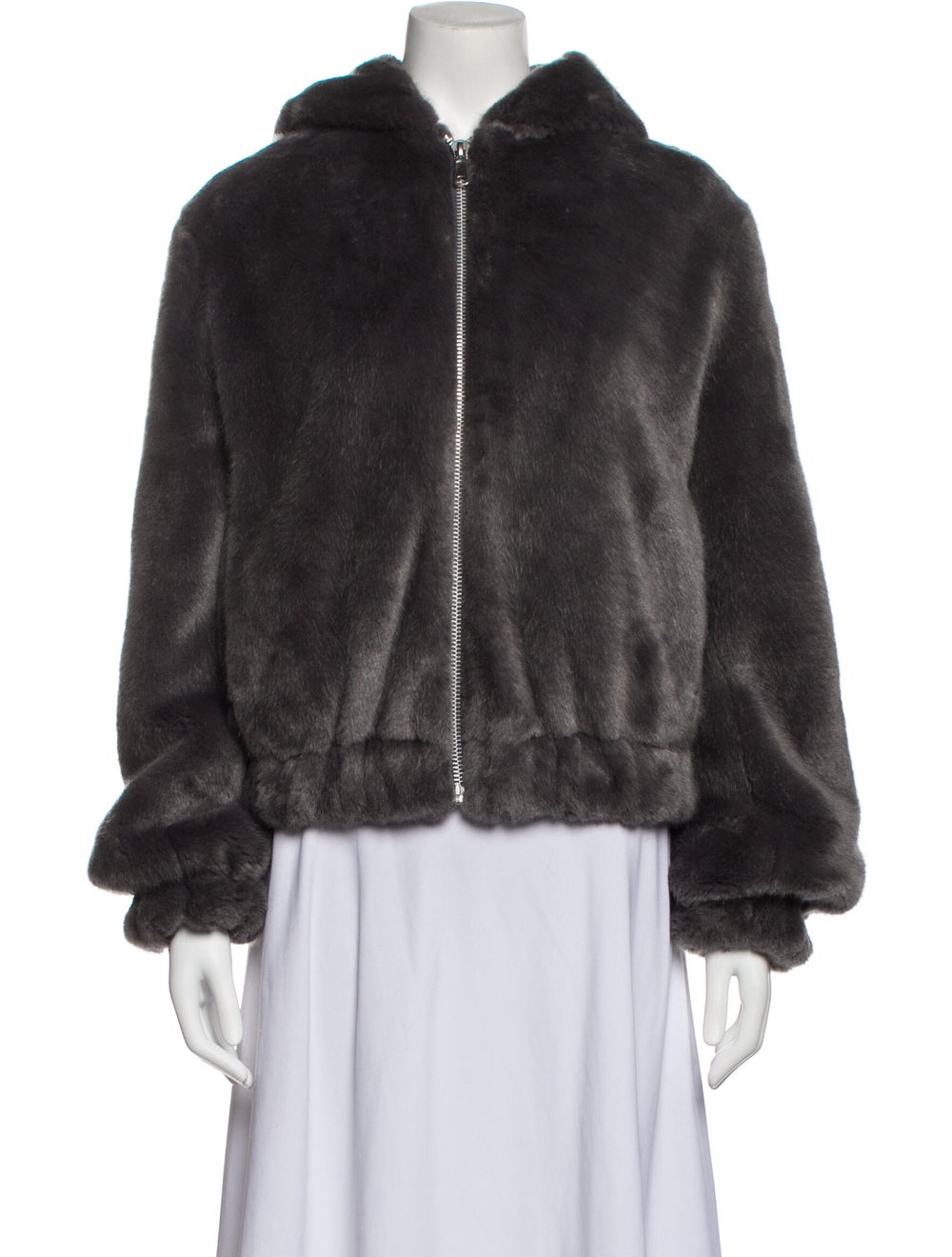 Helmut Lang Faux Fur Jacket - image 1