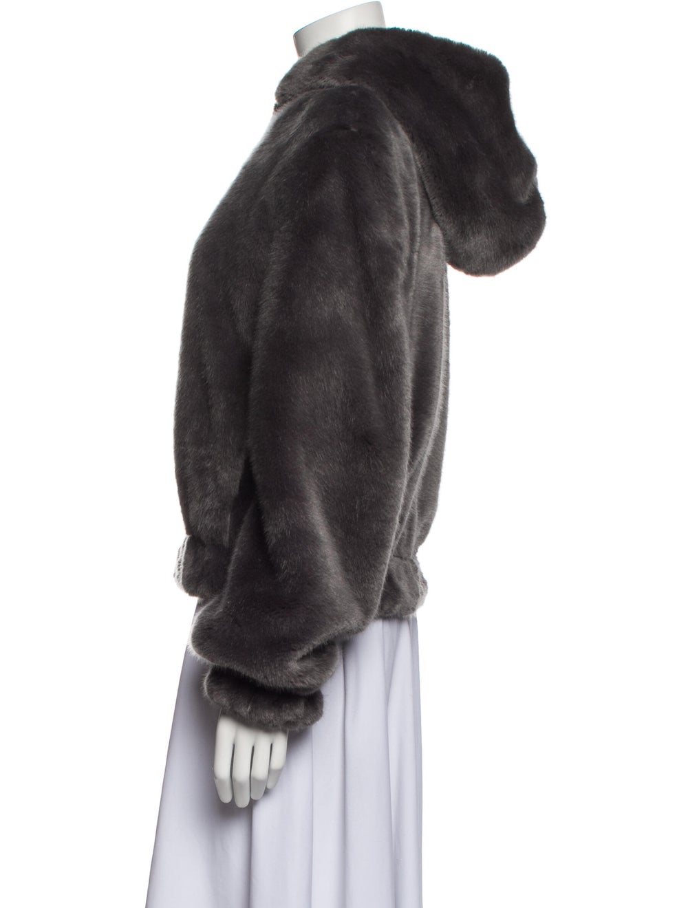 Helmut Lang Faux Fur Jacket - image 2