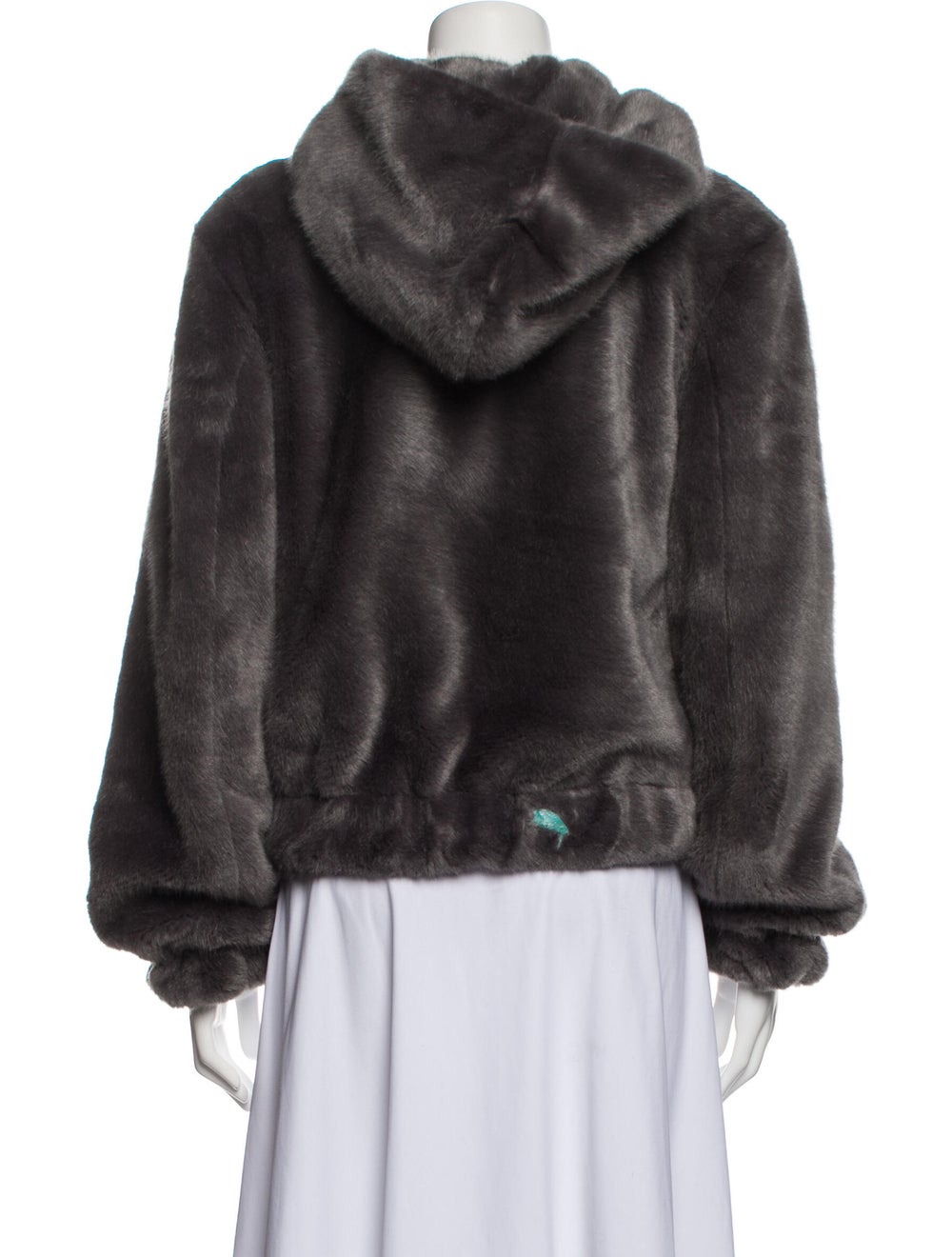 Helmut Lang Faux Fur Jacket - image 3
