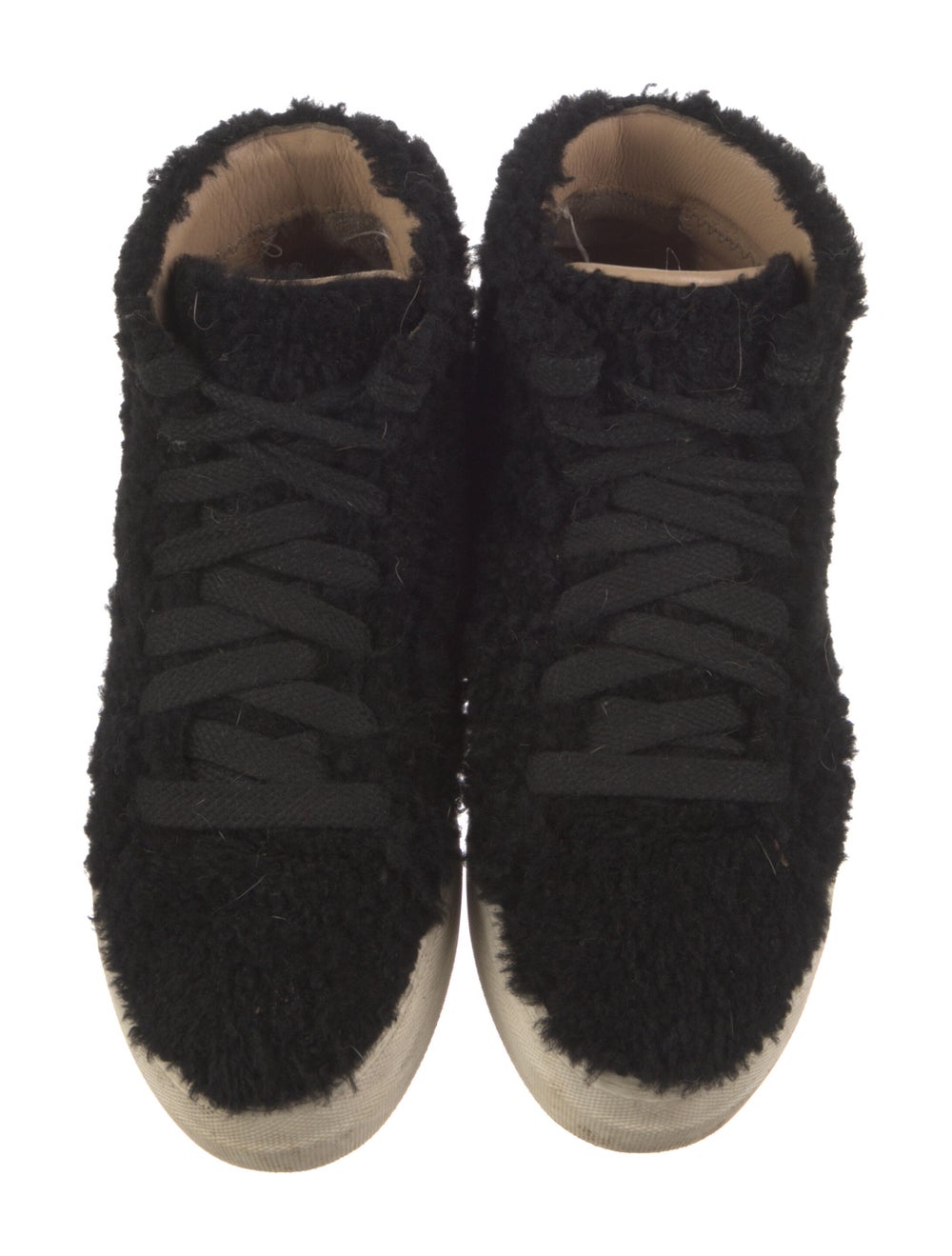 Helmut Lang Faux Fur Sneakers - image 3