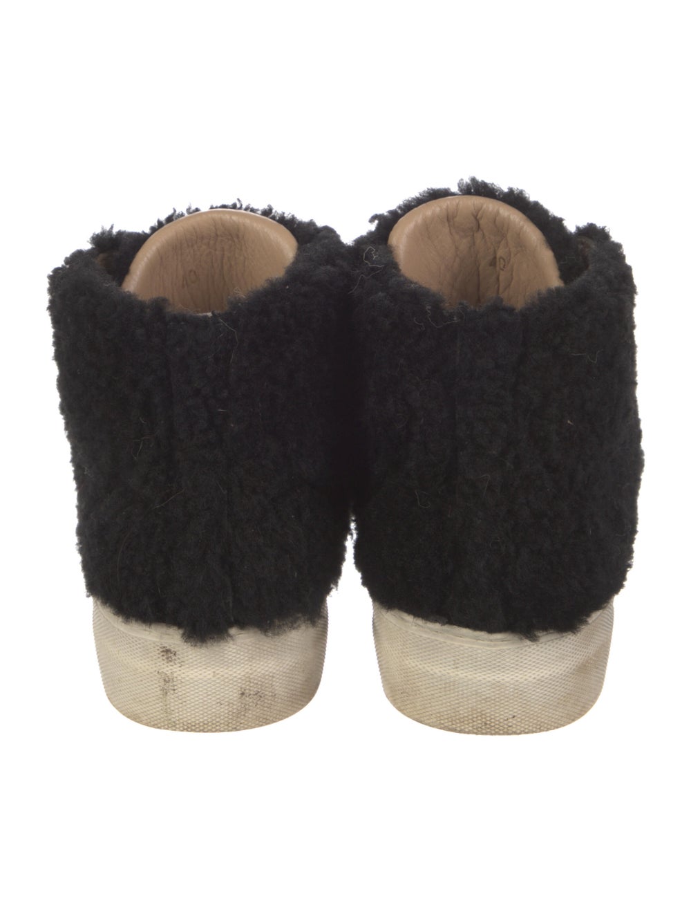 Helmut Lang Faux Fur Sneakers - image 4