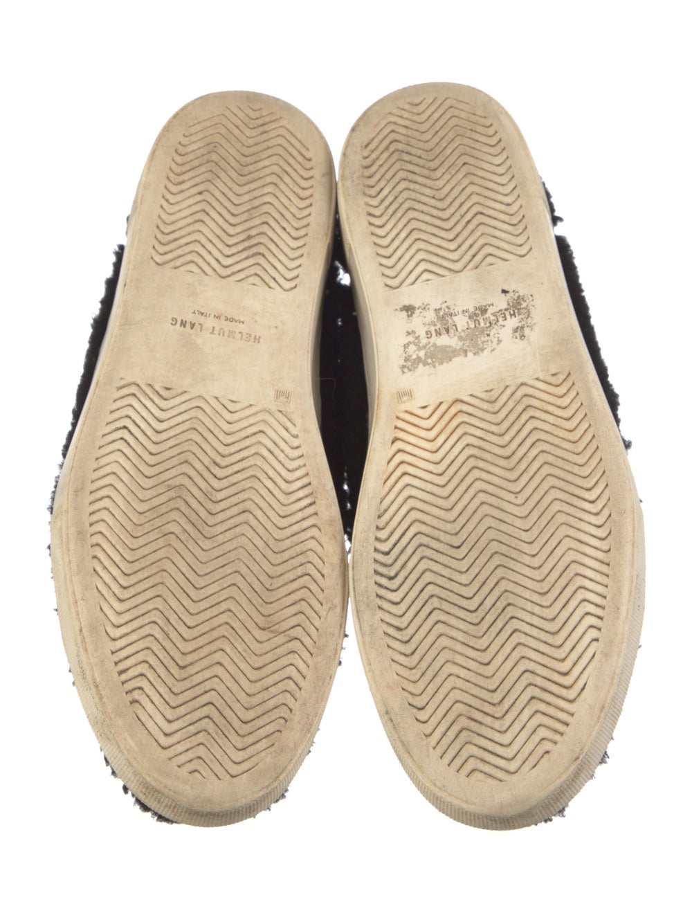 Helmut Lang Faux Fur Sneakers - image 5