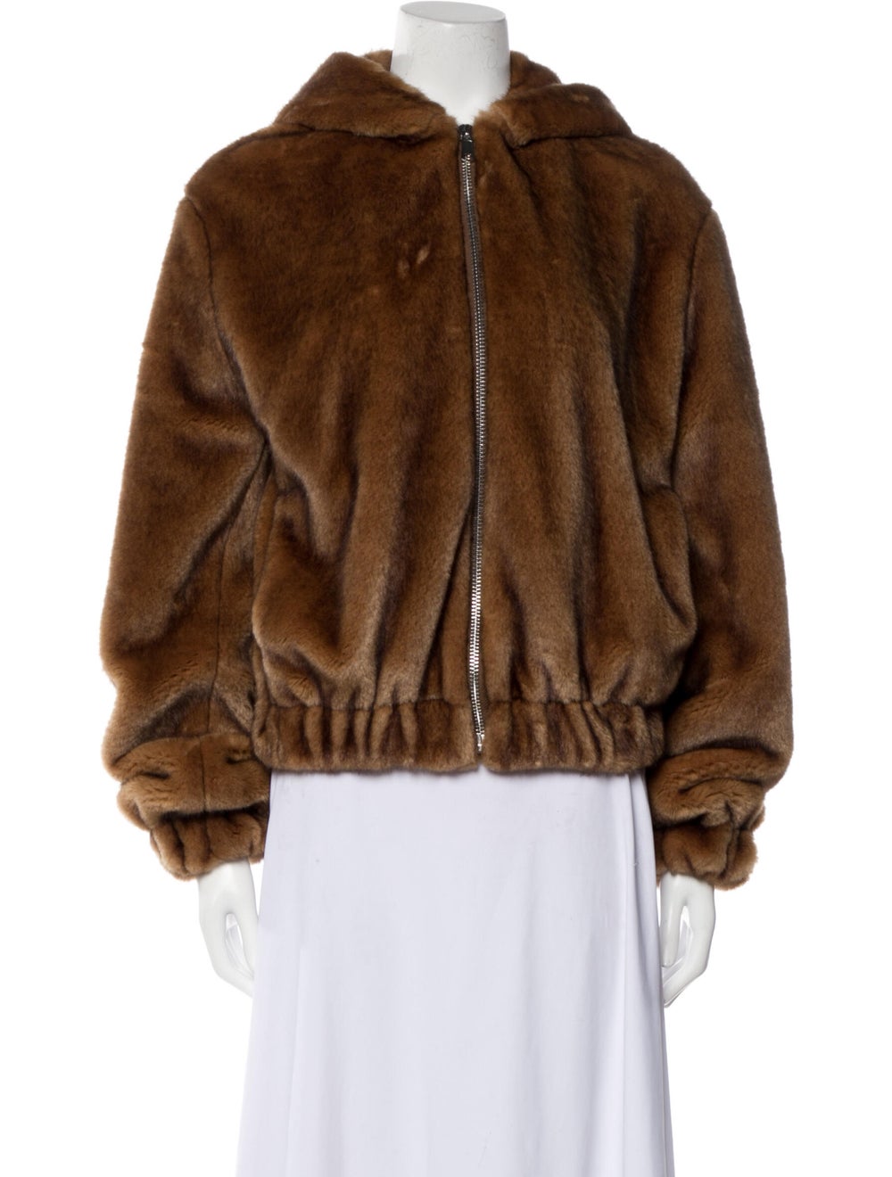 Helmut Lang Faux Fur Jacket - image 1