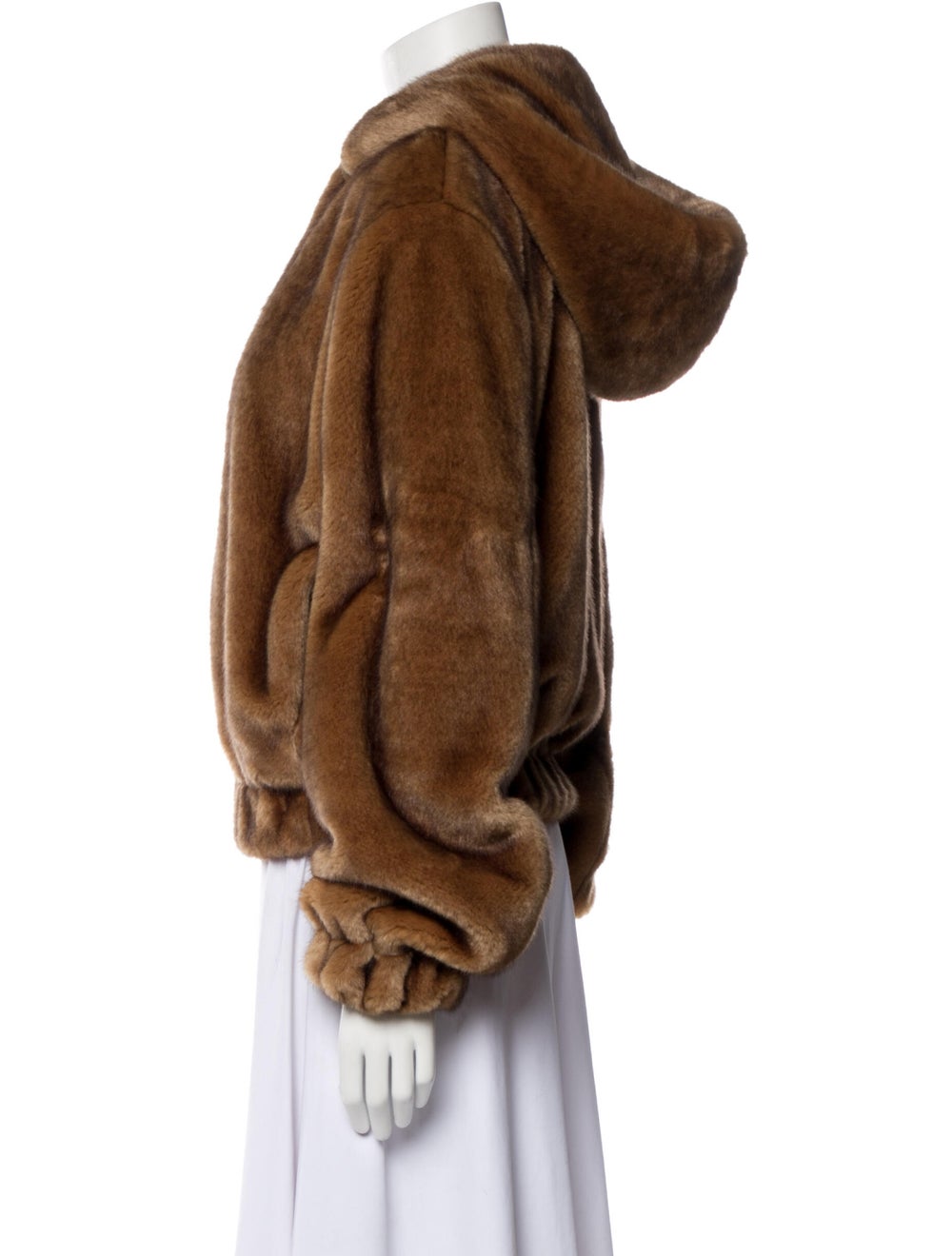 Helmut Lang Faux Fur Jacket - image 2