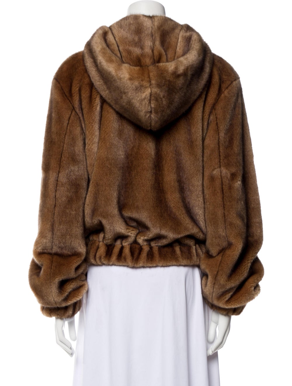 Helmut Lang Faux Fur Jacket - image 3