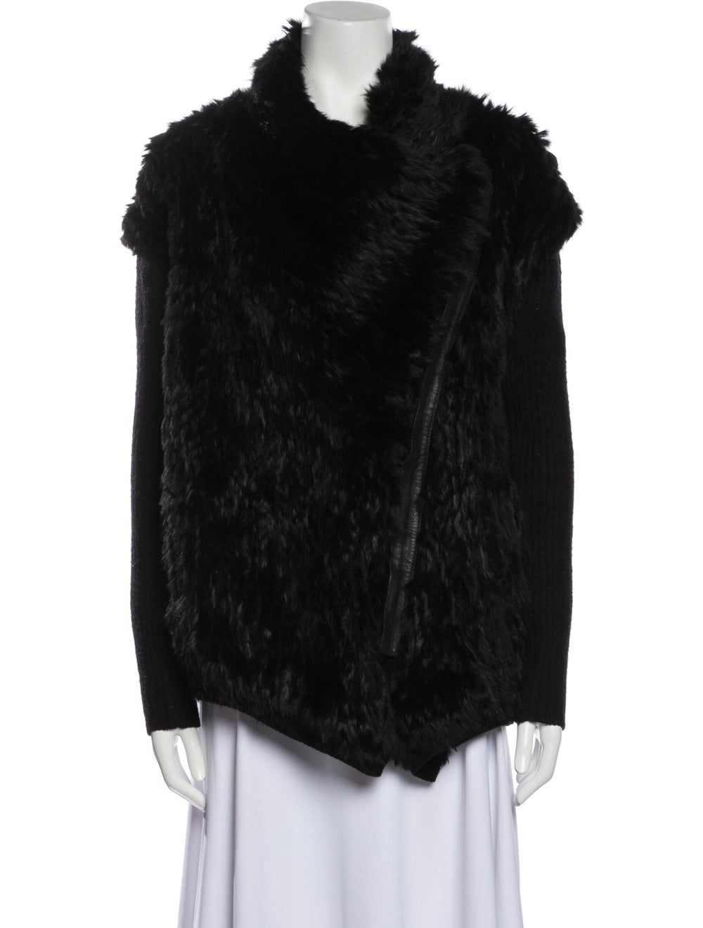 Helmut Lang Fur Jacket - image 1