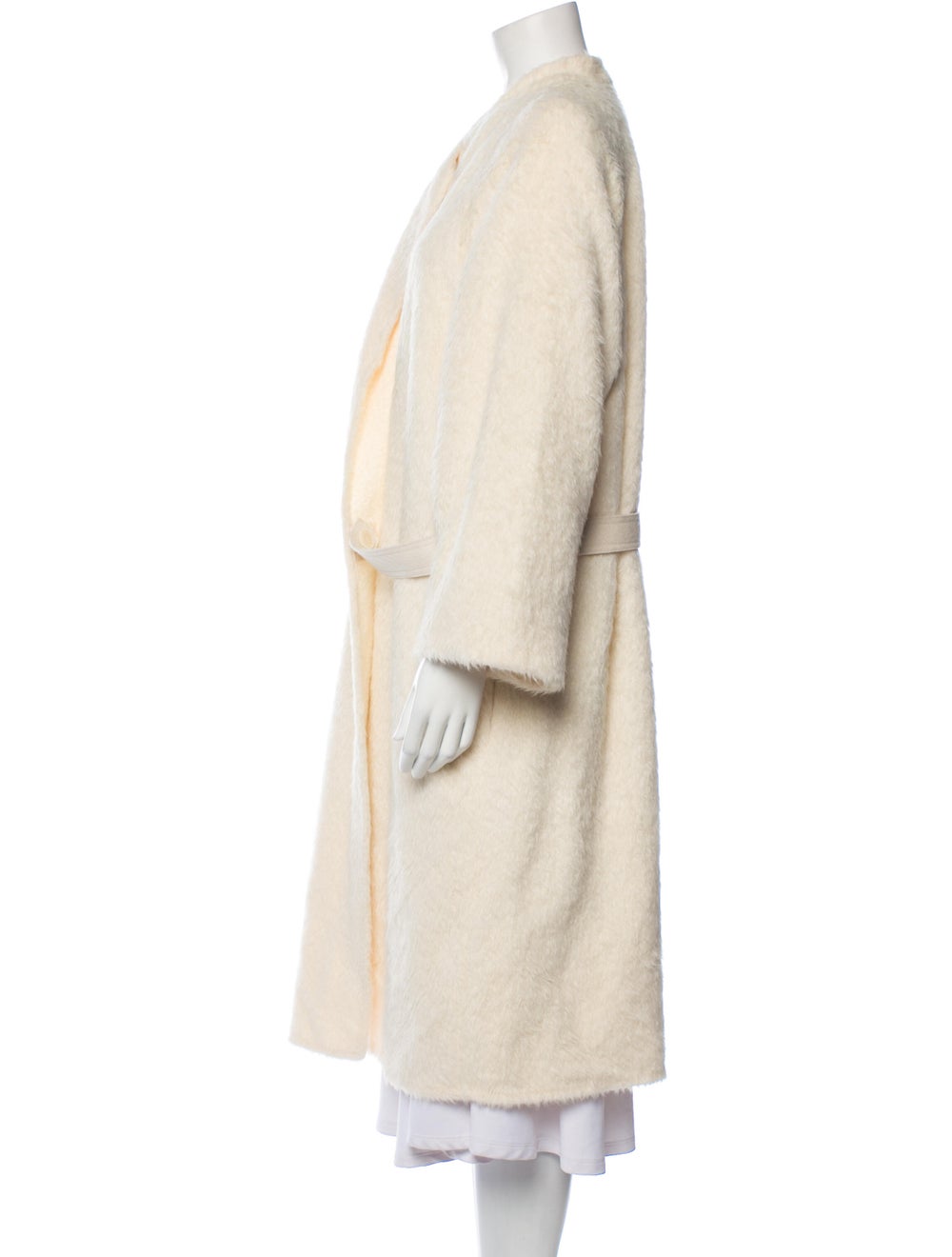 Helmut Lang Alpaca Faux Fur Coat - image 2