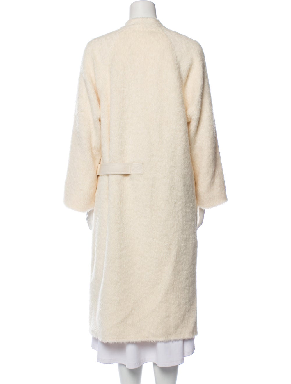 Helmut Lang Alpaca Faux Fur Coat - image 3