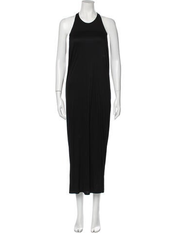 Helmut Lang Dresses Crew Neck Long Dress Petite