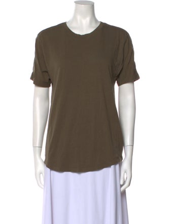 Helmut Lang Crew Neck Short Sleeve T-Shirt