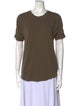 Helmut Lang Crew Neck Short Sleeve T-Shirt