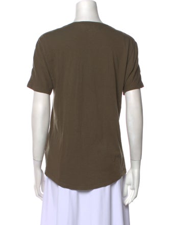Helmut Lang Crew Neck Short Sleeve T-Shirt