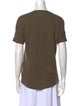 Helmut Lang Crew Neck Short Sleeve T-Shirt