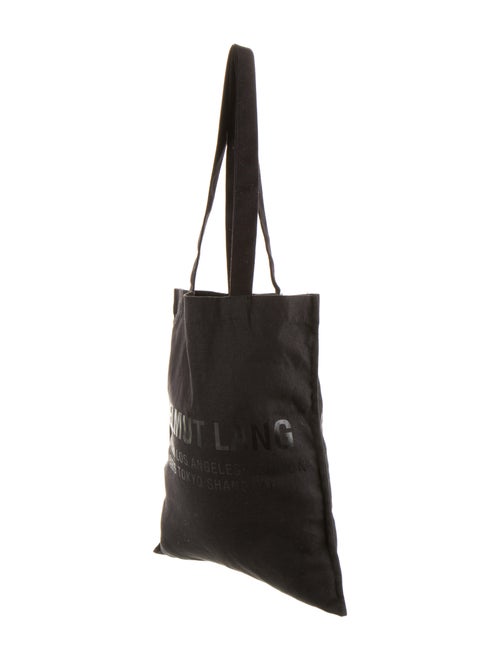 Helmut Lang Canvas Tote Bag