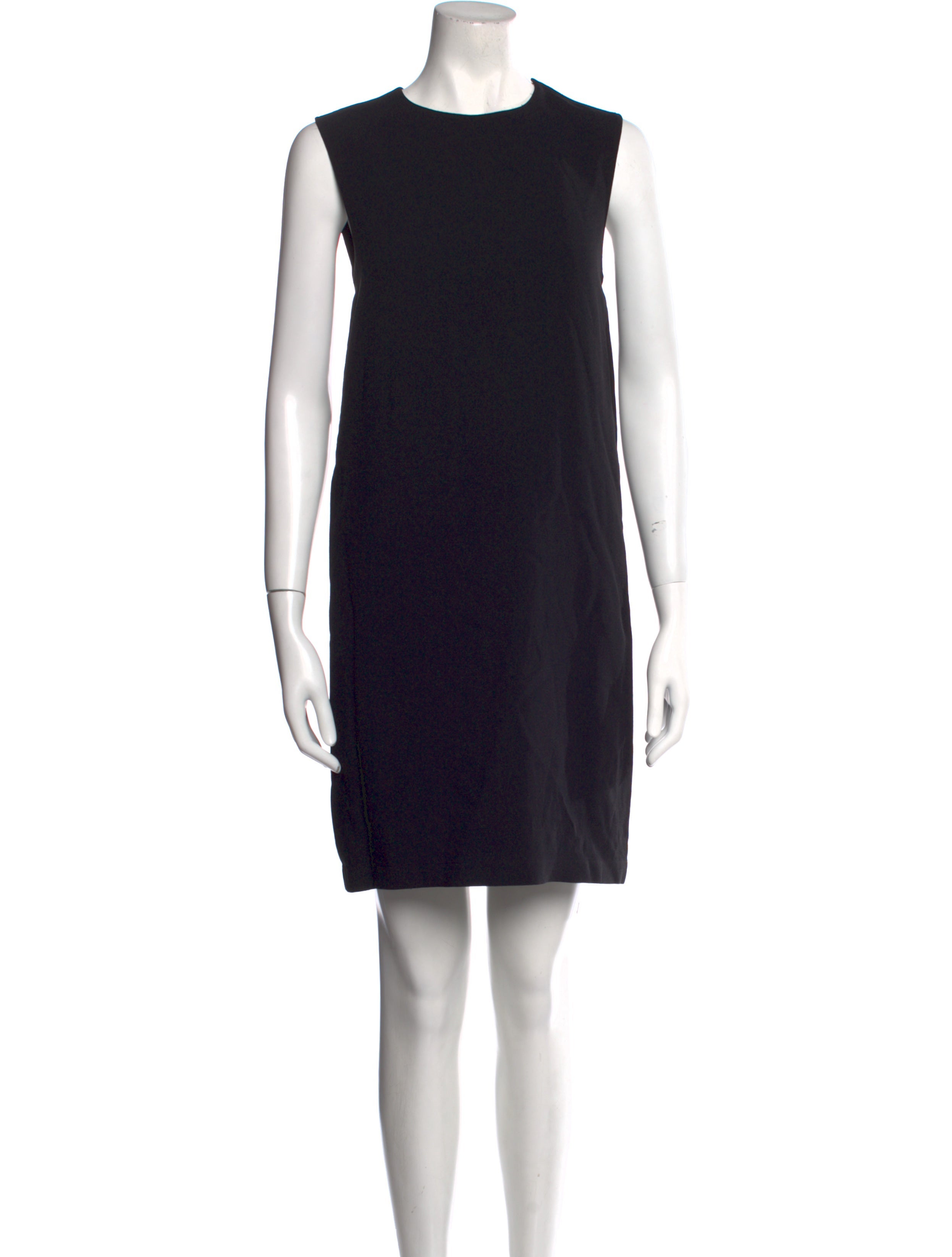 Helmut Lang Crew Neck Mini Dress