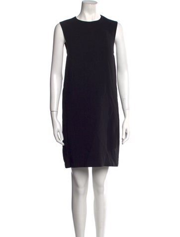 Helmut Lang Dresses Crew Neck Mini Dress US 2 | XS