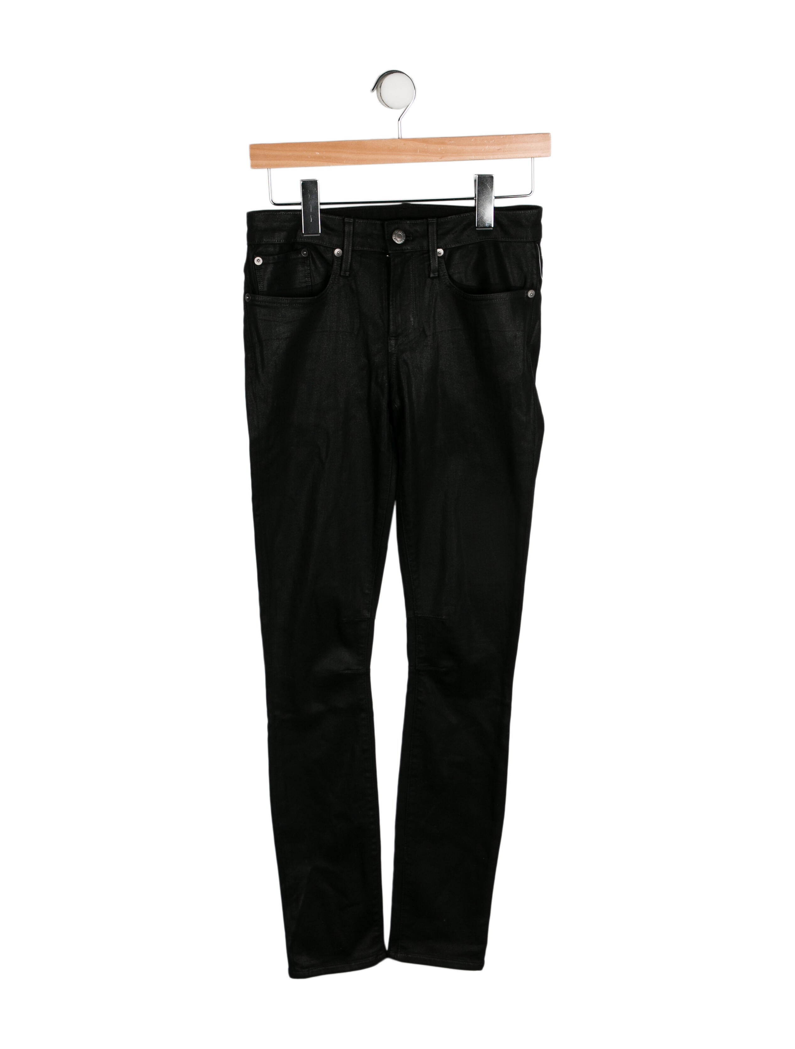Helmut Lang Mid-Rise Skinny Leg Jeans