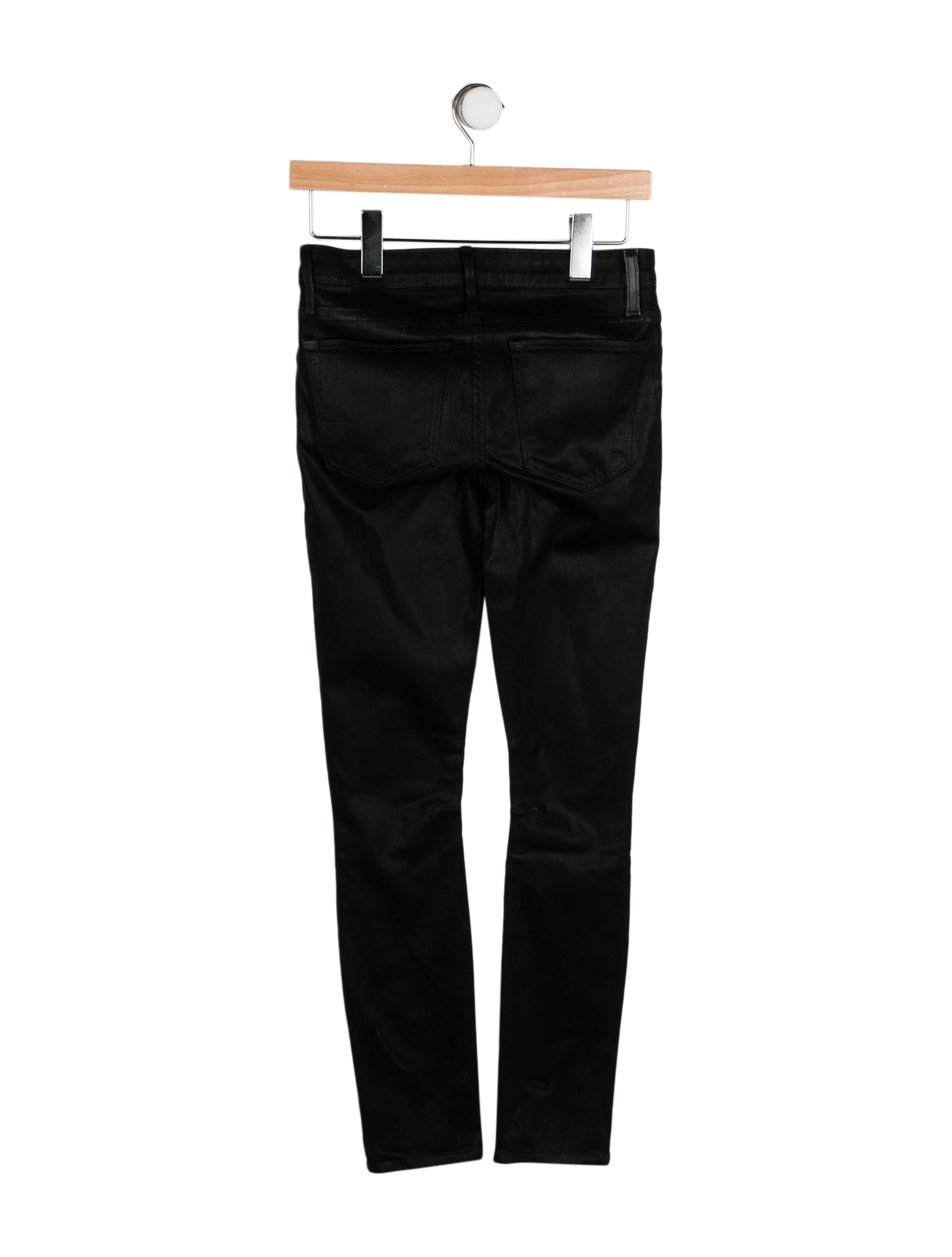 Helmut Lang Mid-Rise Skinny Leg Jeans