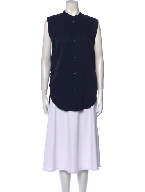 Helmut Lang Crew Neck Sleeveless Tunic