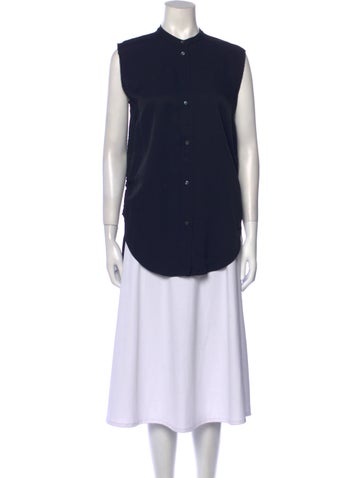 Helmut Lang Tops Crew Neck Sleeveless Tunic S