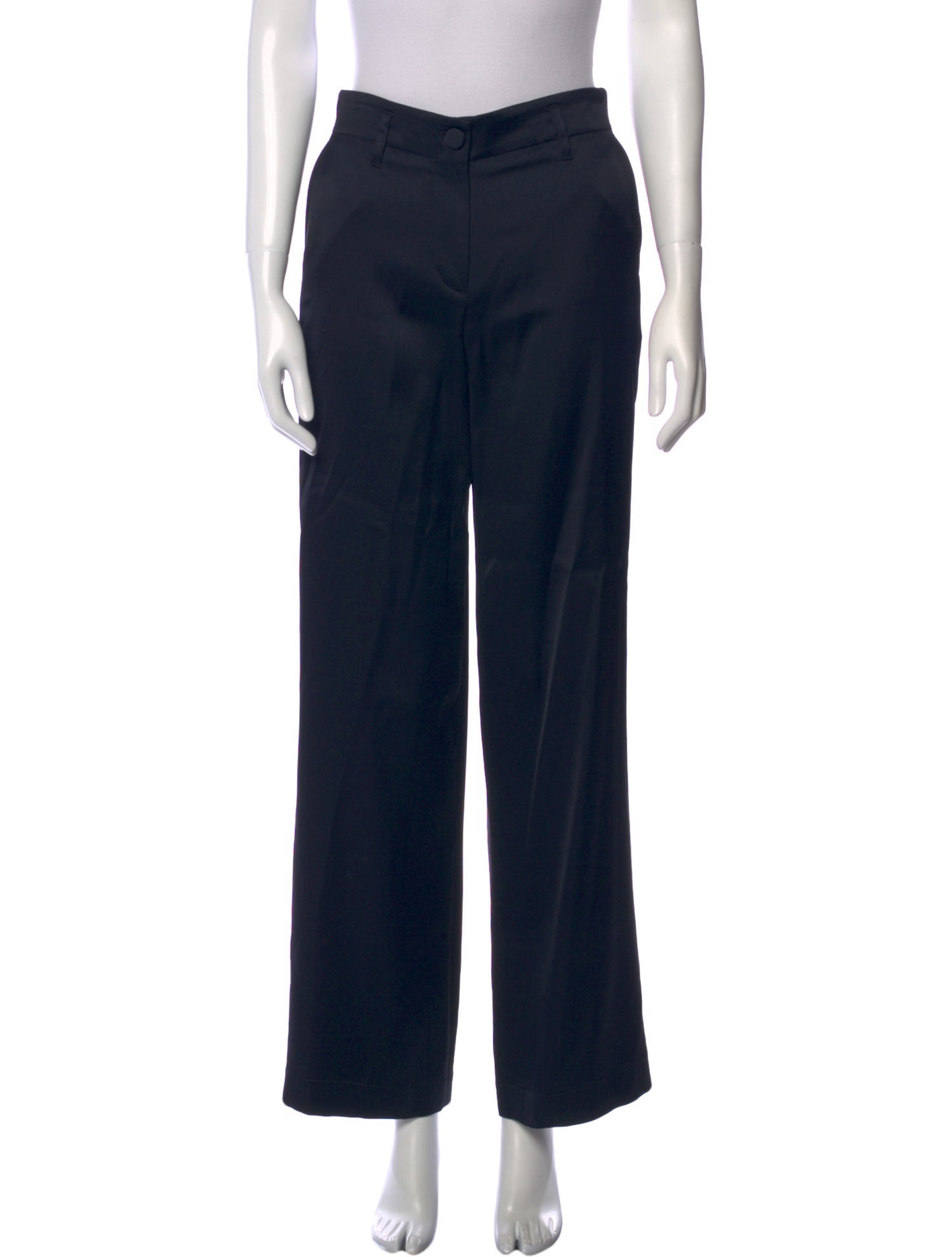Helmut Lang Wide Leg Pants