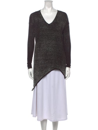 Helmut Lang V-Neck Long Sleeve Tunic