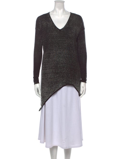 Helmut Lang V-Neck Long Sleeve Tunic