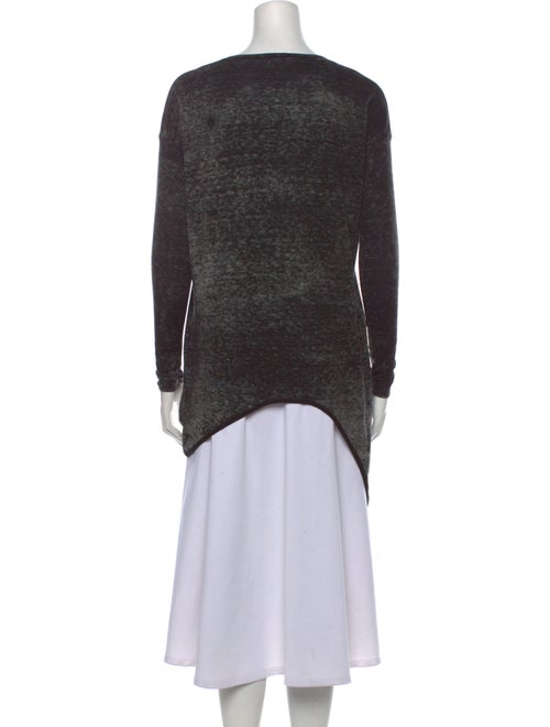 Helmut Lang V-Neck Long Sleeve Tunic