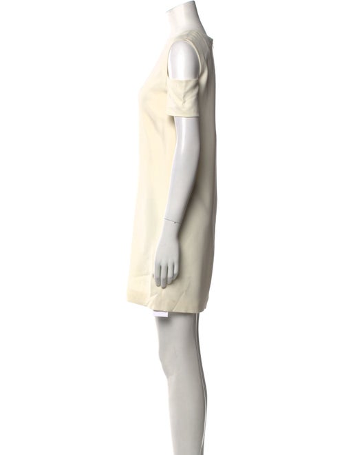 Helmut Lang Bateau Neckline Mini Dress